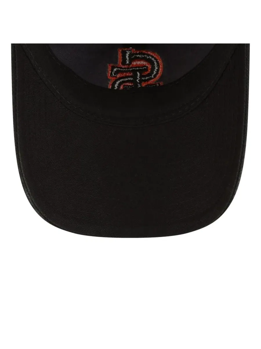 Бейсболка с вышивкой San Francisco Giants New Era — изображение 2 из 5, серый черный
