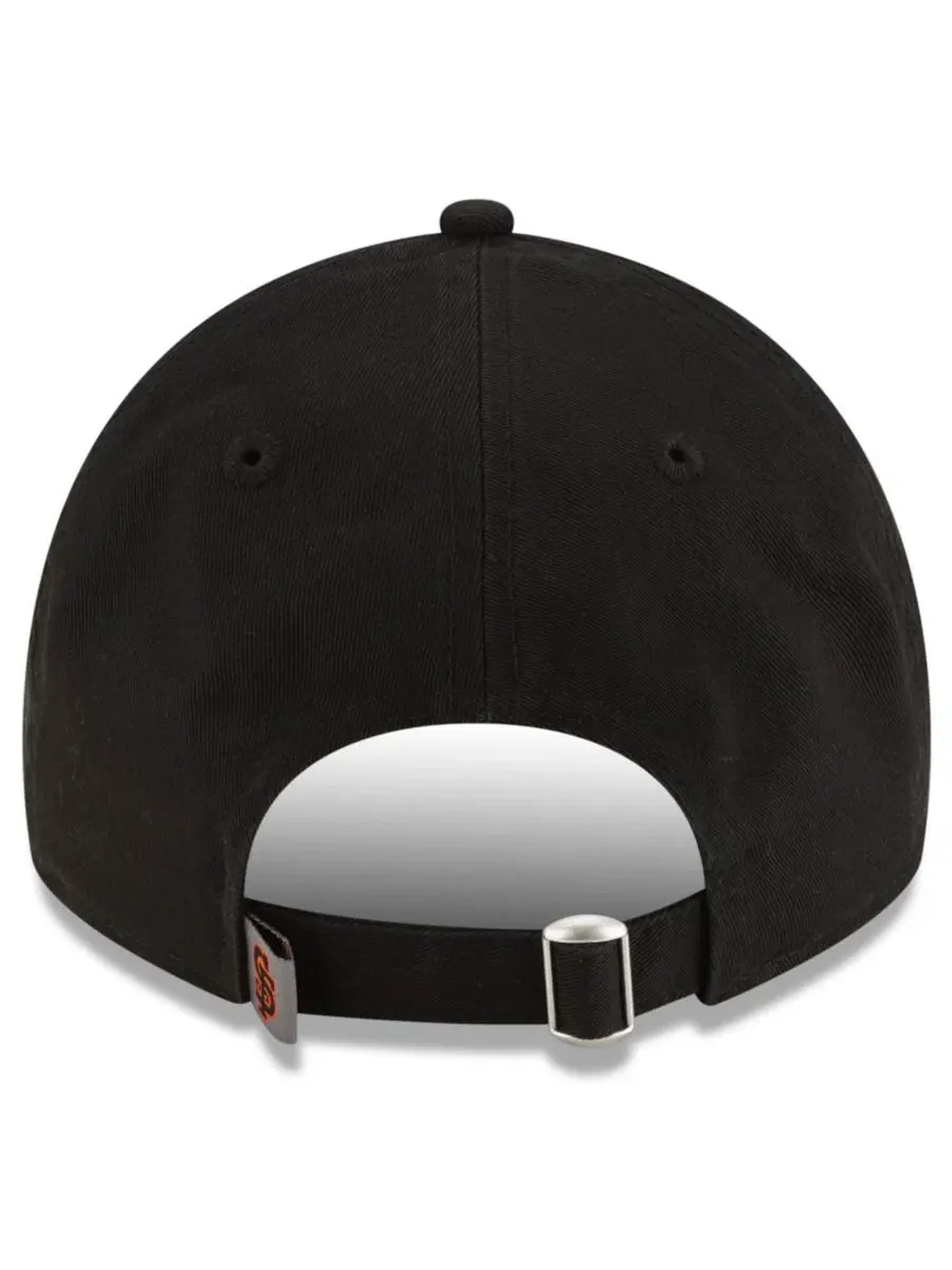 Бейсболка с вышивкой San Francisco Giants New Era — изображение 4 из 5, серый черный