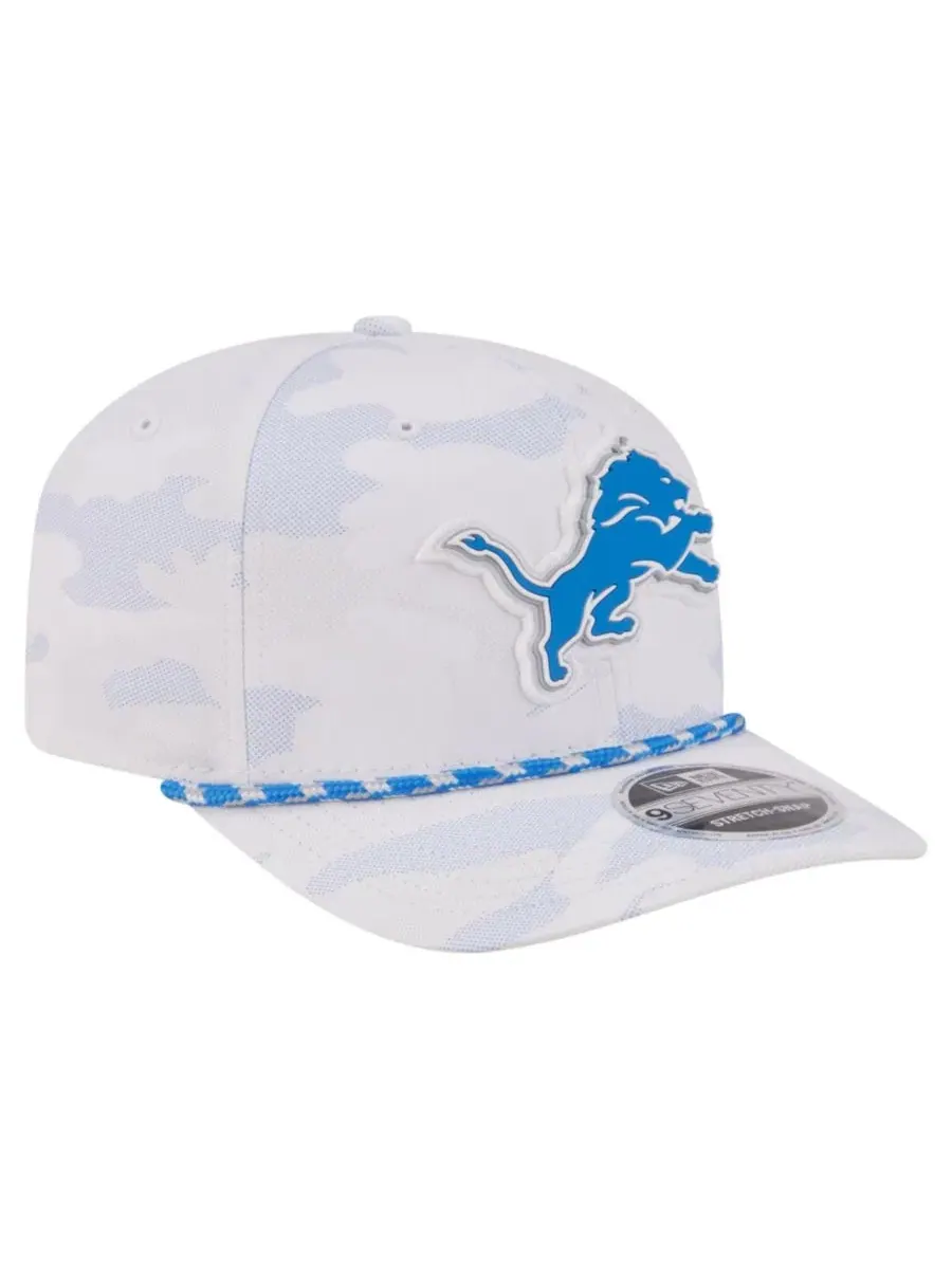 Кепка с принтом Camo Rope 9SEVENTY New Era — изображение 4 из 5, белый