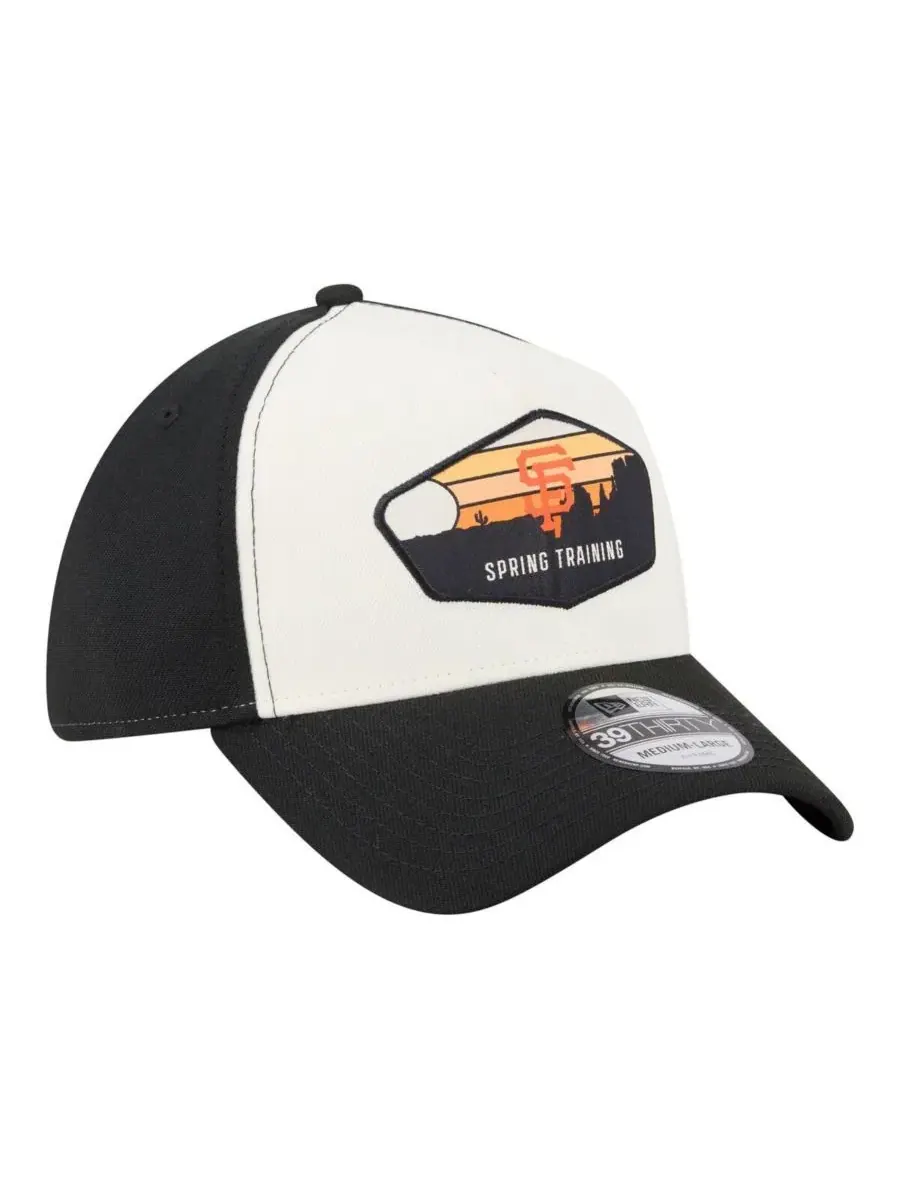 Кепка New Era с козырьком — изображение 3 из 4, черный