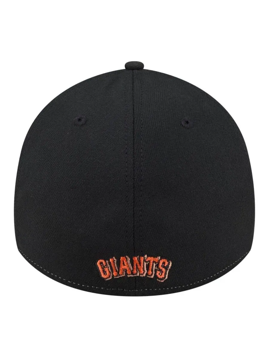Кепка New Era с козырьком — изображение 4 из 4, черный