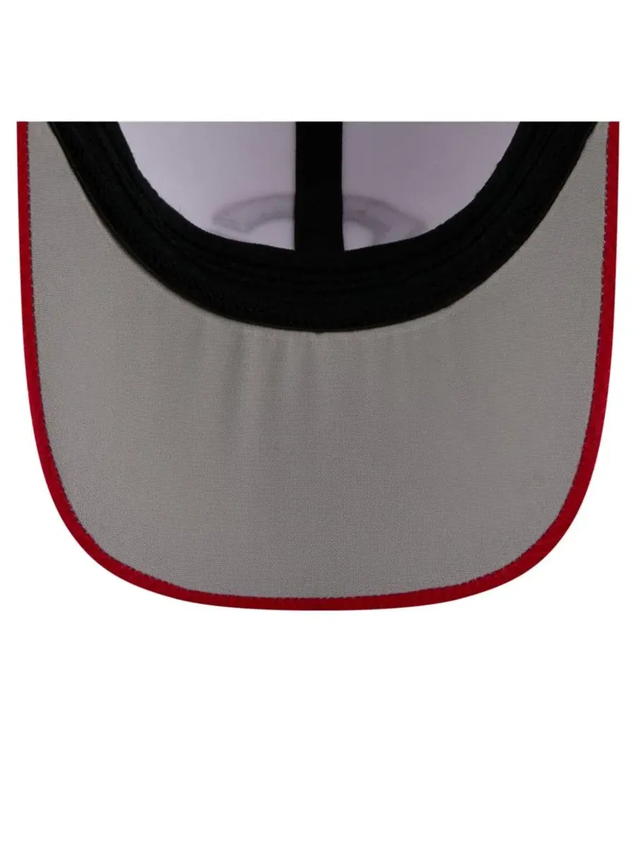 Кепка с вышивкой Cincinnati Reds New Era — изображение 3 из 5, белый