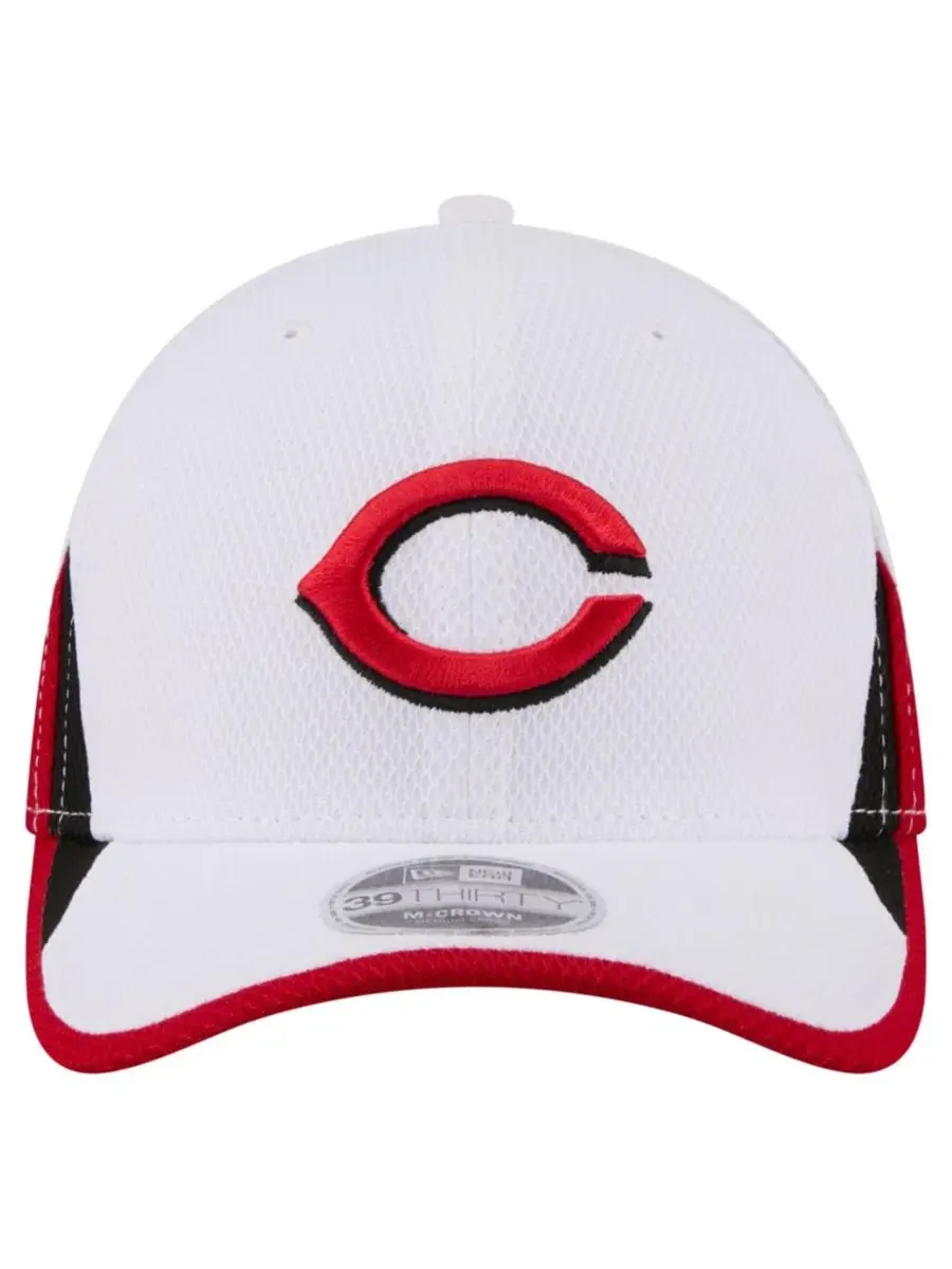 Кепка с вышивкой Cincinnati Reds New Era — изображение 4 из 5, белый