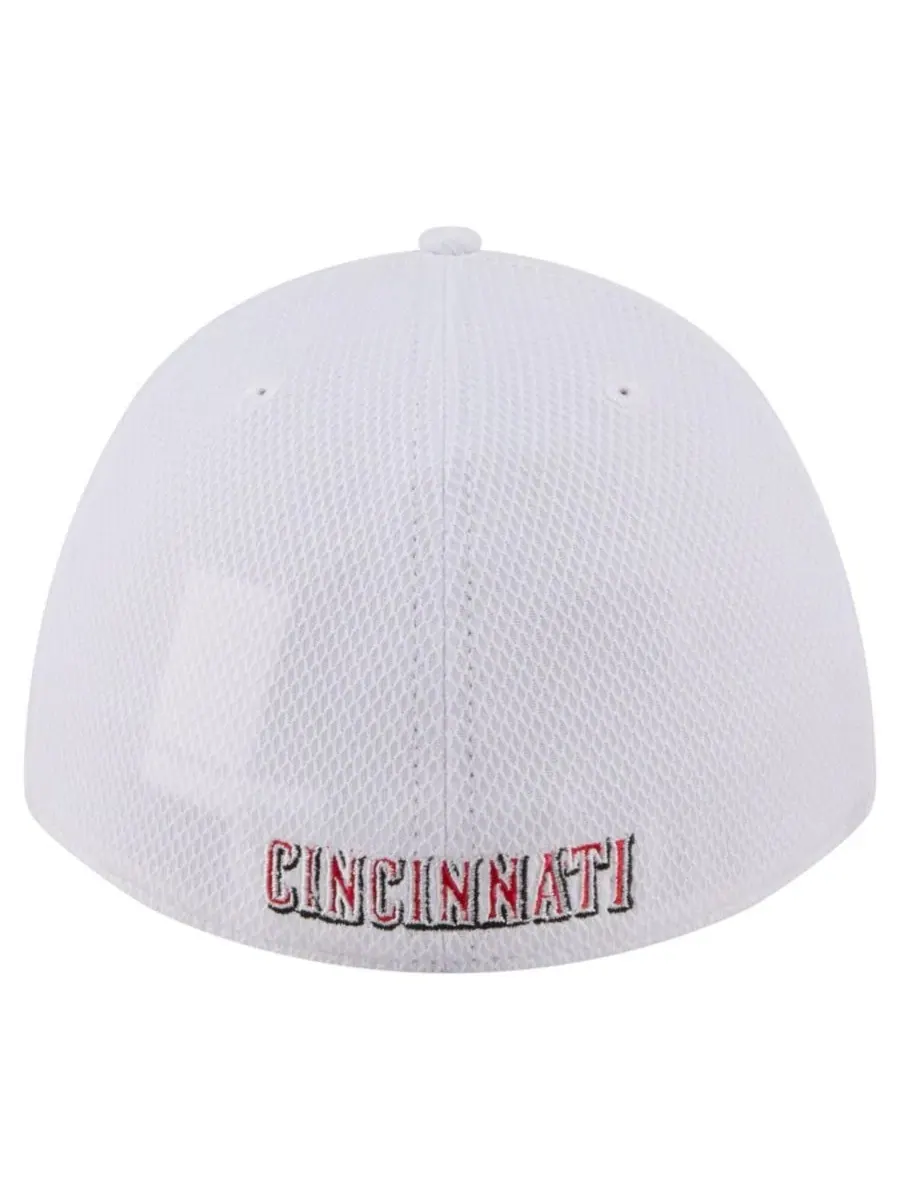 Кепка с вышивкой Cincinnati Reds New Era — изображение 5 из 5, белый