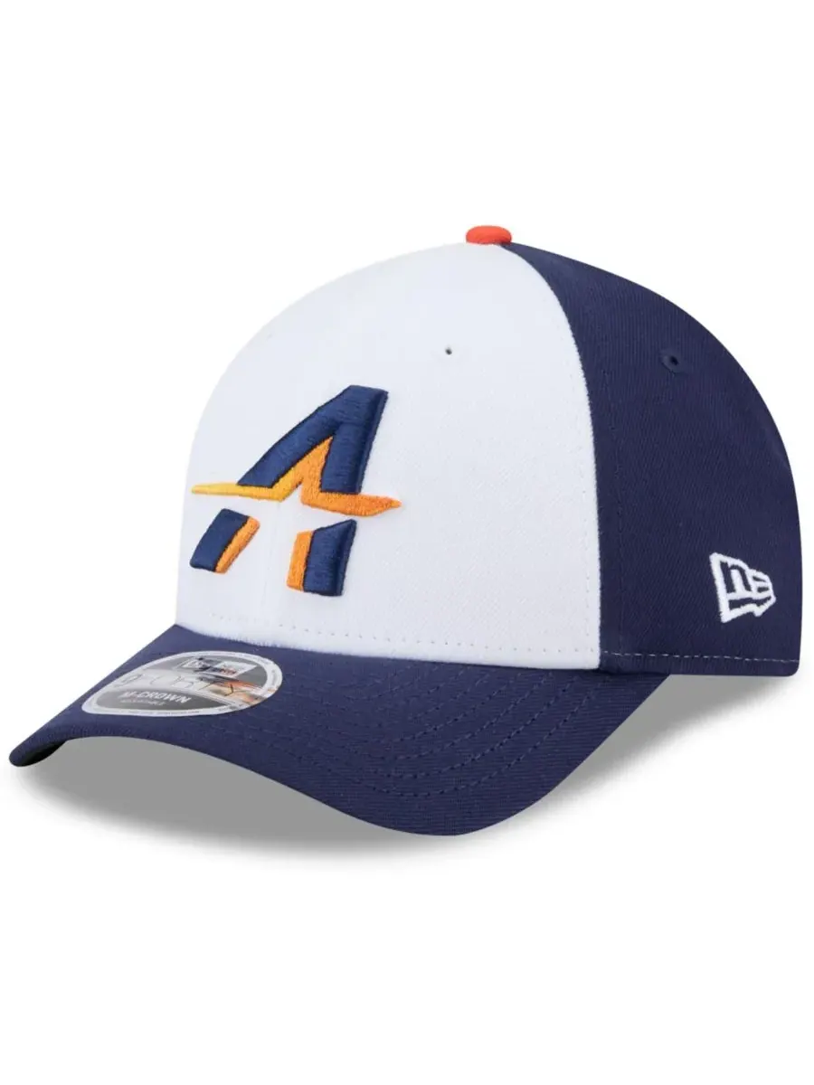 New Era Мужская кепка Houston Astros 2025 City Connect 9FORTY M-Crown с регулируемой высотой