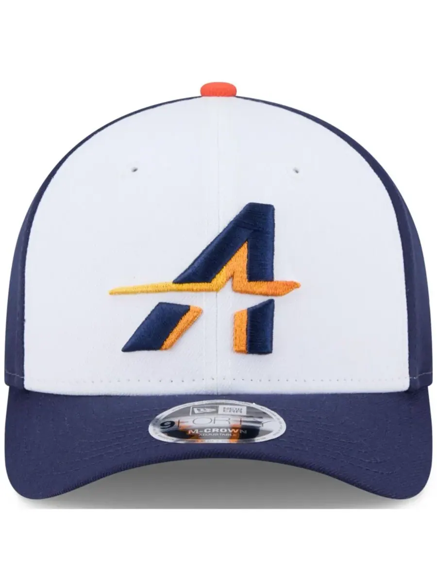 New Era Мужская кепка Houston Astros 2025 City Connect 9FORTY M-Crown с регулируемой высотой — изображение 2 из 5