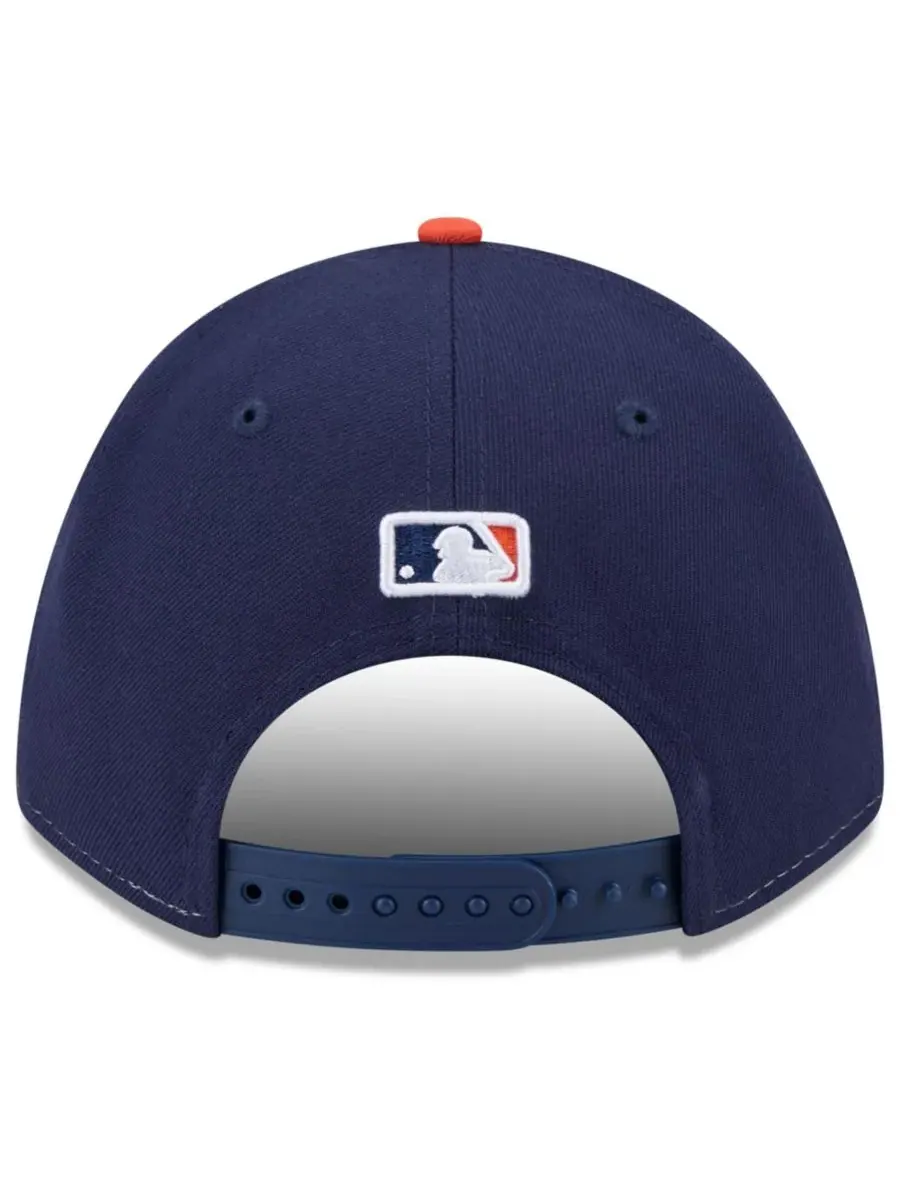 New Era Мужская кепка Houston Astros 2025 City Connect 9FORTY M-Crown с регулируемой высотой — изображение 4 из 5
