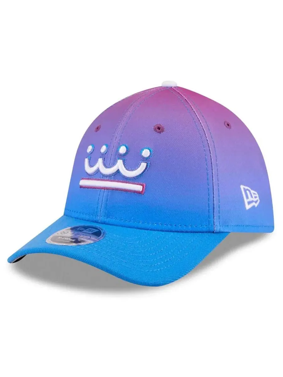 Кепка New Era Kansas City Royals 2026 City Connect M-Crown 39THIRTY Flex — изображение 2 из 6, черный