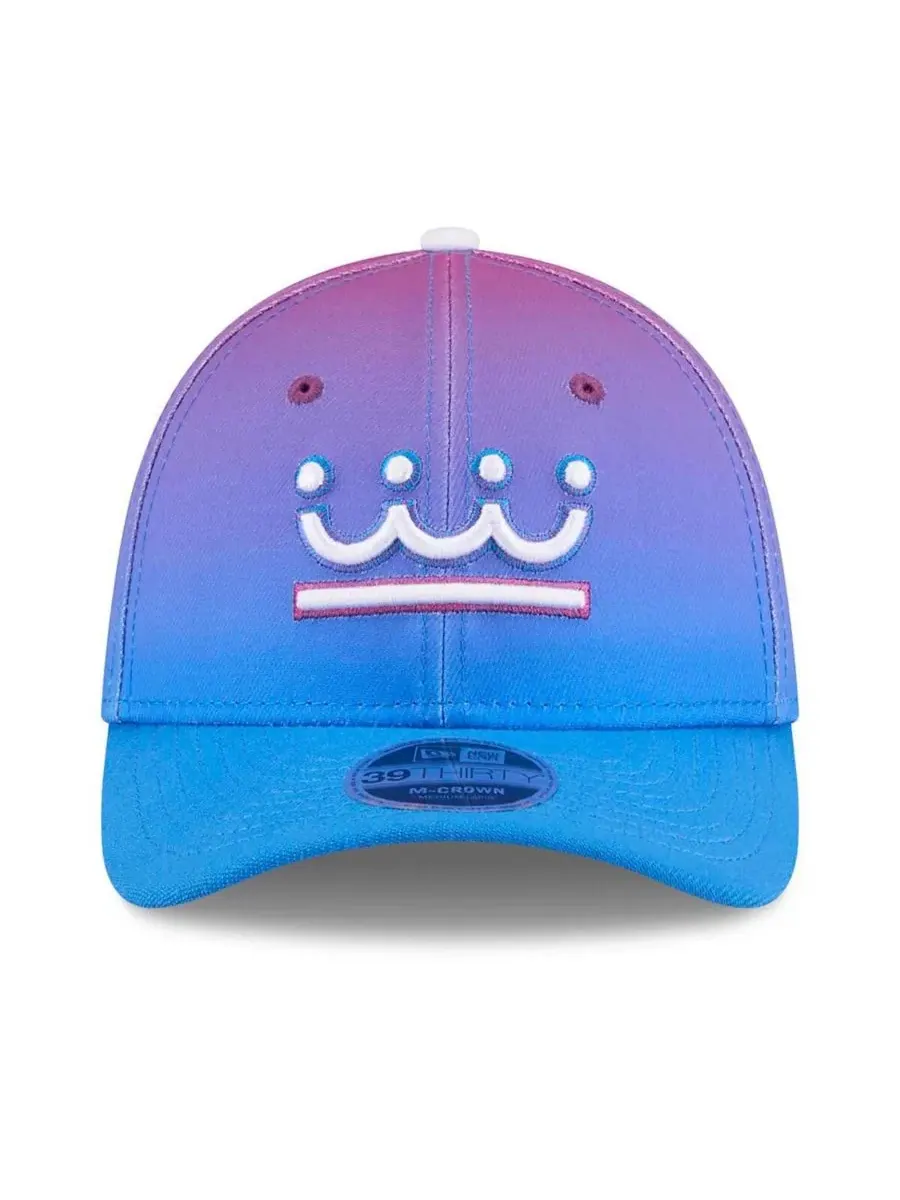 Кепка New Era Kansas City Royals 2026 City Connect M-Crown 39THIRTY Flex — изображение 3 из 6, черный