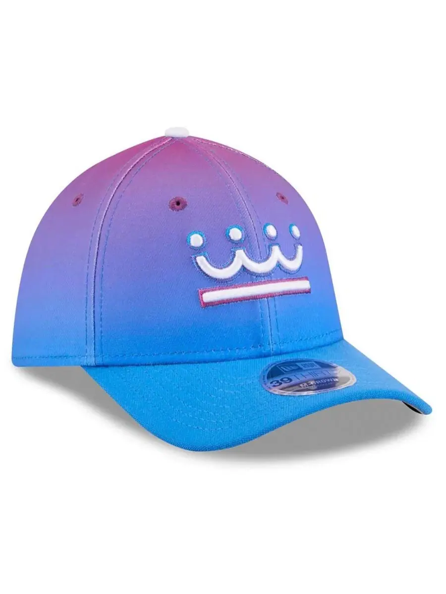 Кепка New Era Kansas City Royals 2026 City Connect M-Crown 39THIRTY Flex — изображение 4 из 6, черный