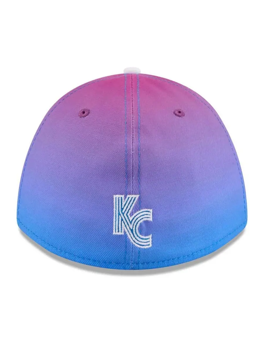 Кепка New Era Kansas City Royals 2026 City Connect M-Crown 39THIRTY Flex — изображение 5 из 6, черный