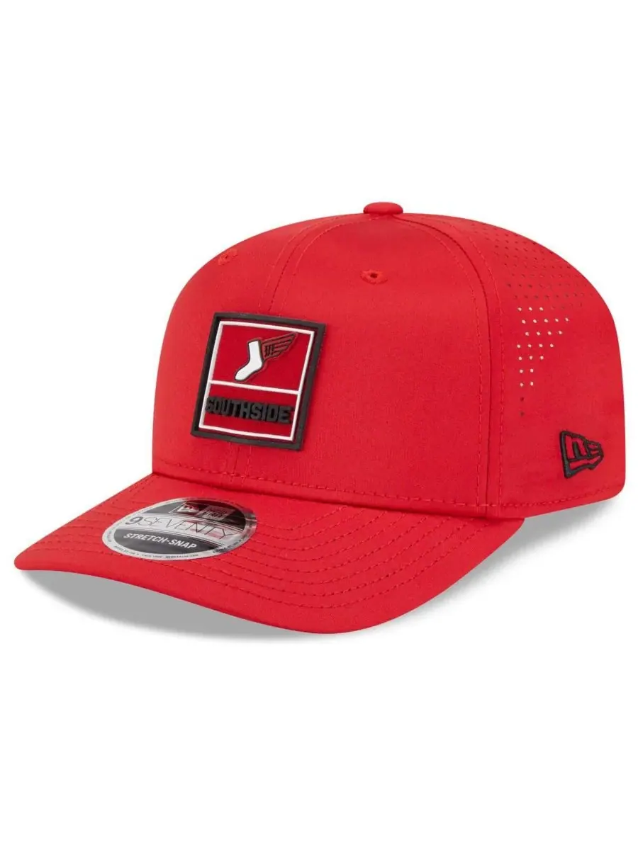 New Era Мужская красная регулируемая бейсболка Chicago White Sox 2025 City Connect Fan Pack 9SEVENTY