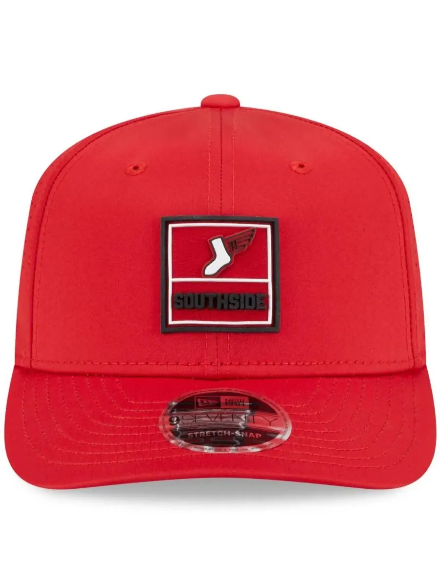 New Era Мужская красная регулируемая бейсболка Chicago White Sox 2025 City Connect Fan Pack 9SEVENTY — изображение 2 из 4