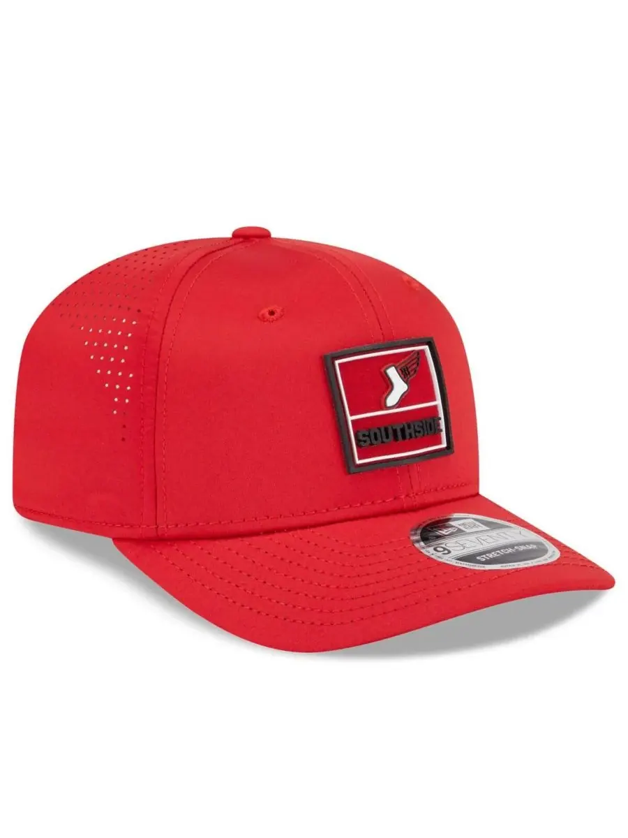 New Era Мужская красная регулируемая бейсболка Chicago White Sox 2025 City Connect Fan Pack 9SEVENTY — изображение 3 из 4