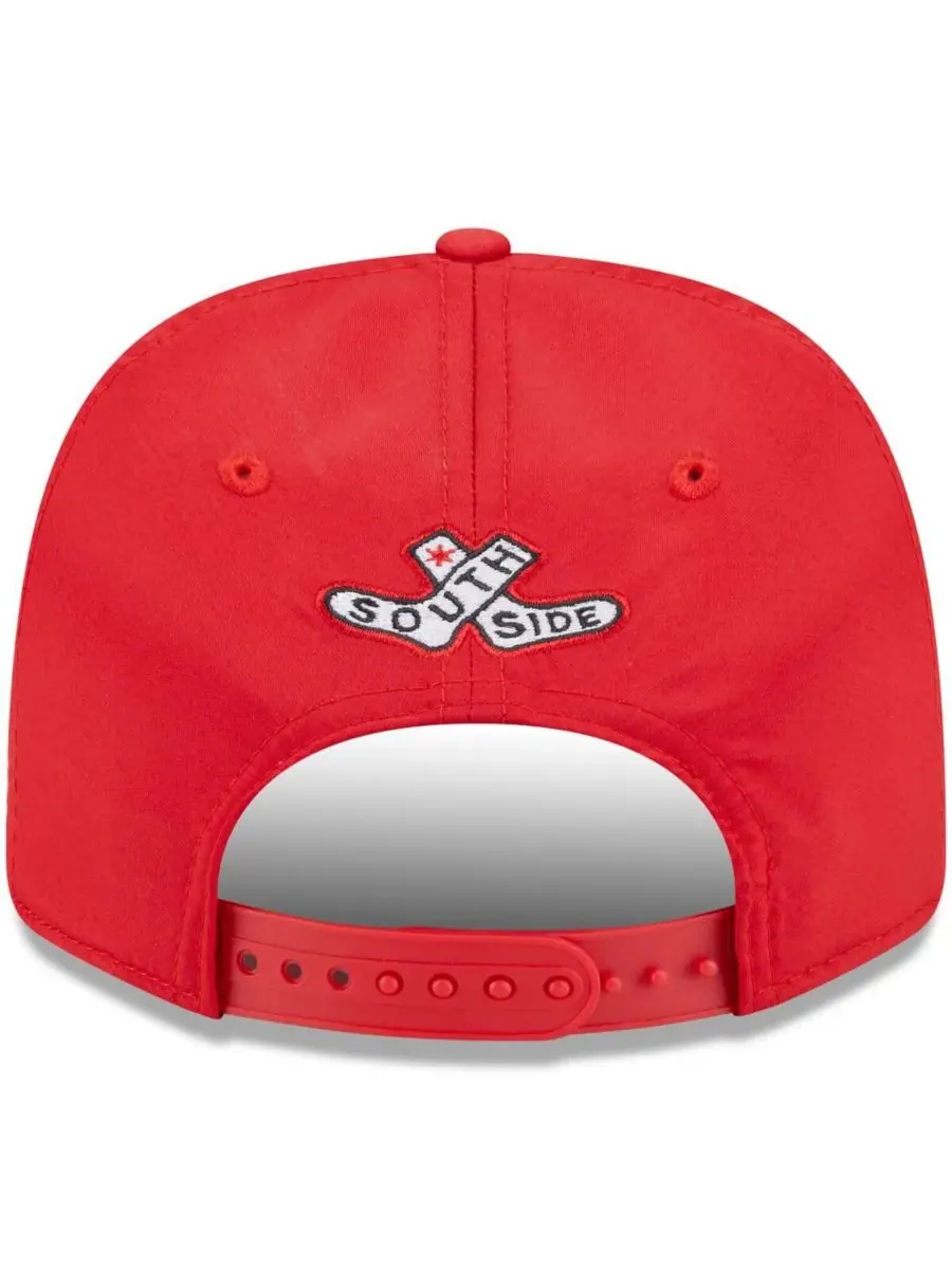 New Era Мужская красная регулируемая бейсболка Chicago White Sox 2025 City Connect Fan Pack 9SEVENTY — изображение 4 из 4