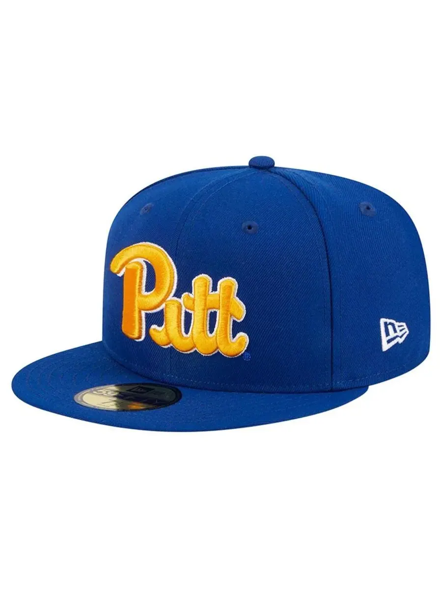 Мужская бейсболка Royal Pitt Panthers 59FIFTY New Era