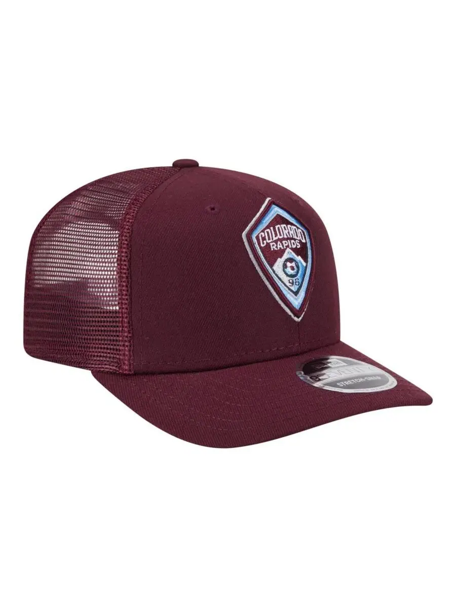 Кепка 9SEVENTY с вышивкой Colorado Rapids New Era — изображение 4 из 5, красный
