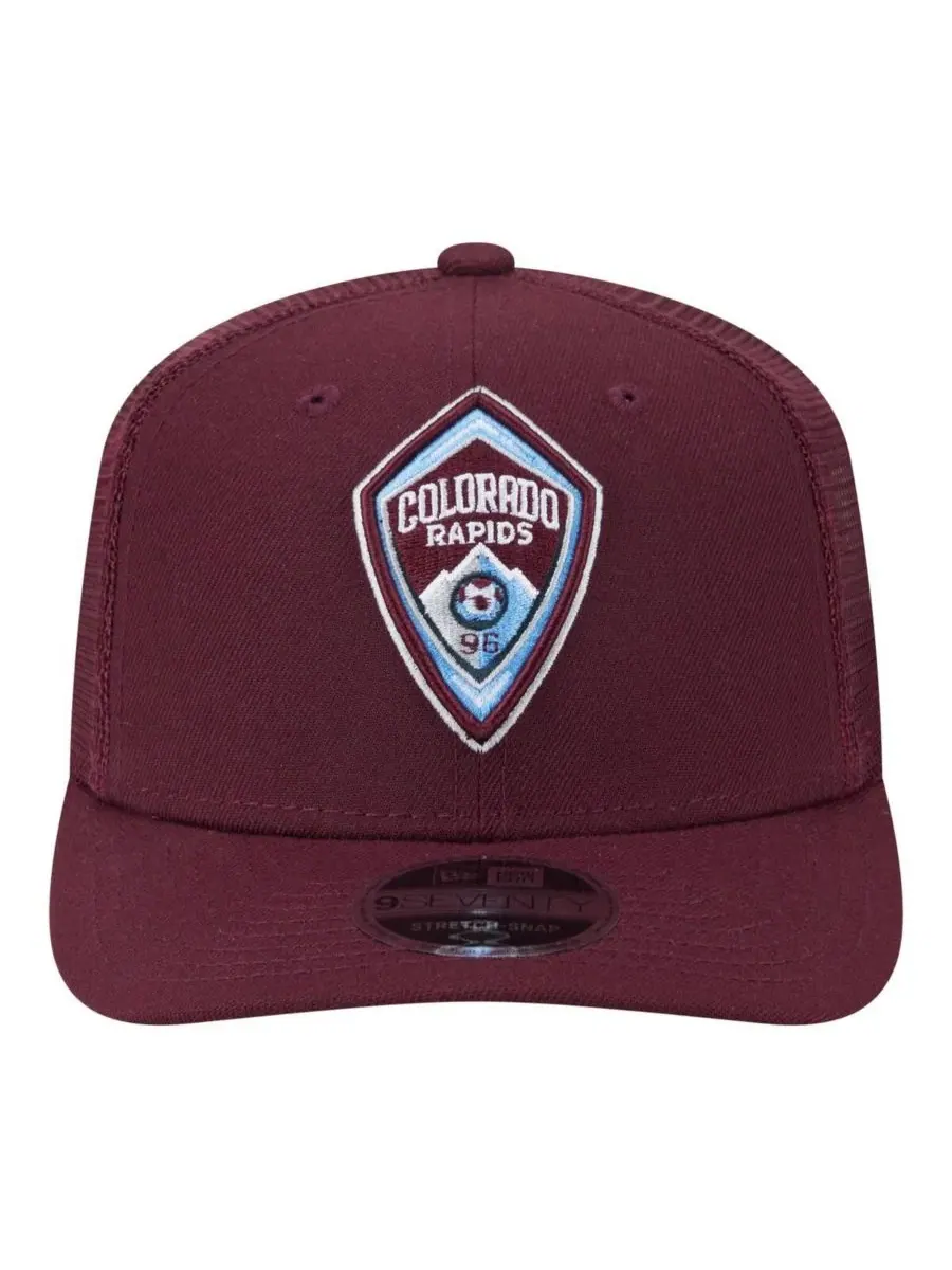 Кепка 9SEVENTY с вышивкой Colorado Rapids New Era — изображение 5 из 5, красный