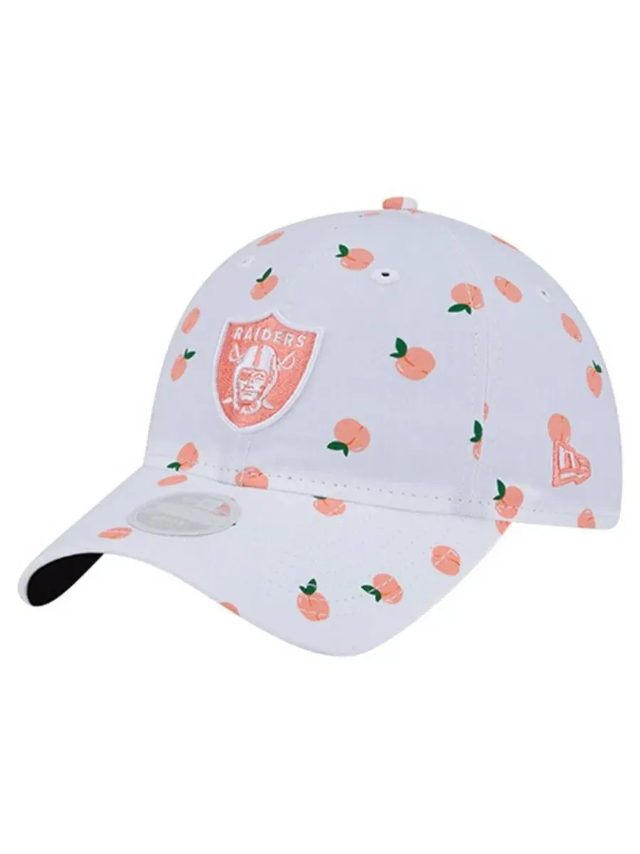 Кепка New Era с вышивкой и фруктовым принтом, Las Vegas Raiders