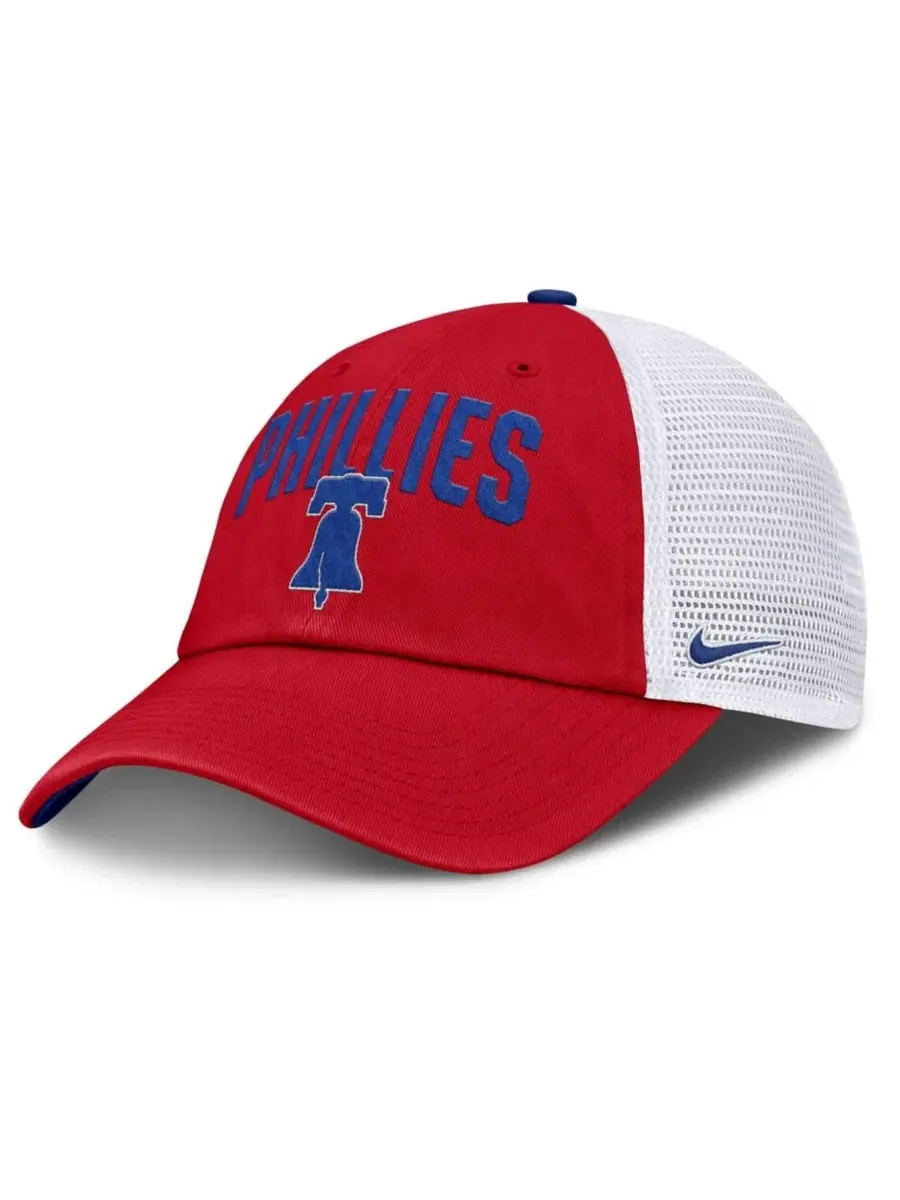 Кепка-тракер Philadelphia Phillies Primetime Club Nike