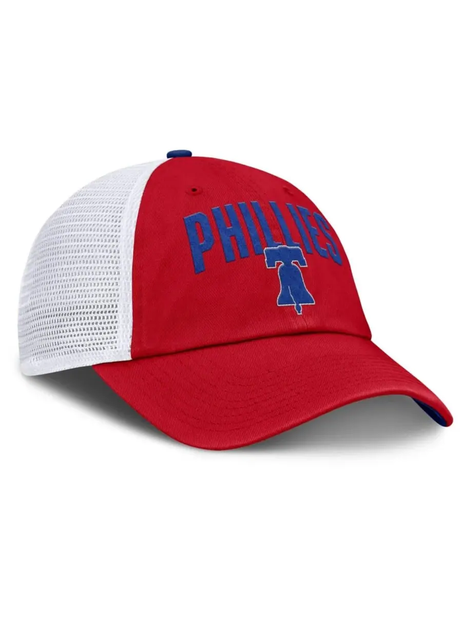 Кепка-тракер Philadelphia Phillies Primetime Club Nike — изображение 3 из 5, красный белый