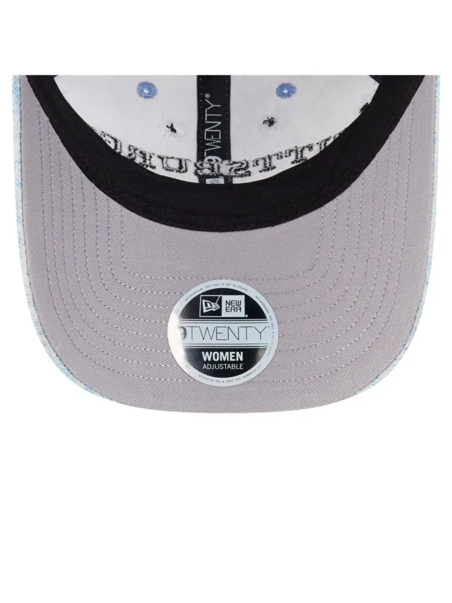 Кепка New Era Pittsburgh Pirates Daisy All Over 9TWENTY — изображение 2 из 5, светлый синий