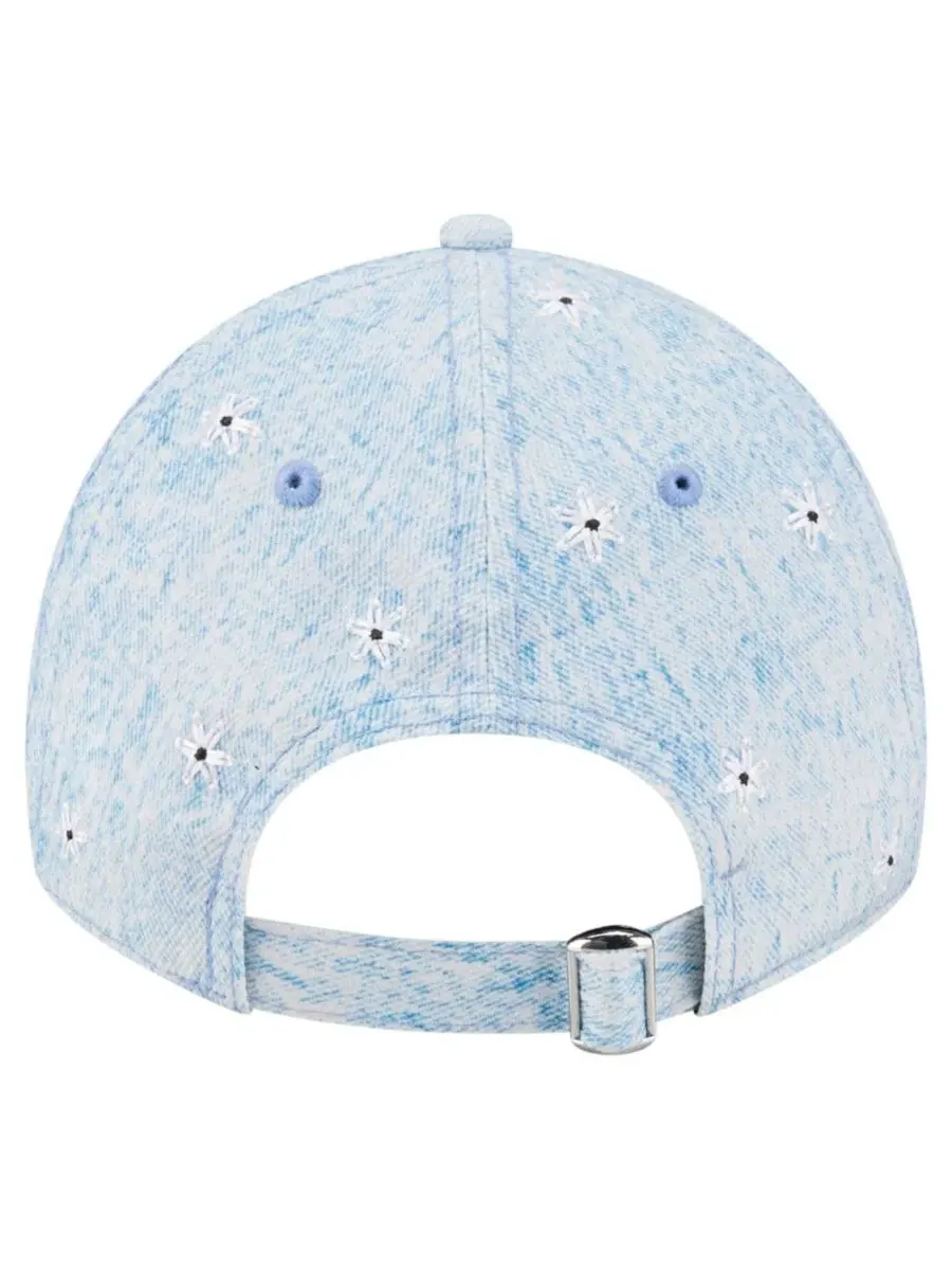 Кепка New Era Pittsburgh Pirates Daisy All Over 9TWENTY — изображение 3 из 5, светлый синий