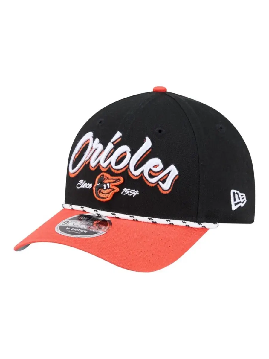 Бейсболка New Era Baltimore Orioles Team Loyal 9FORTY M-Crown