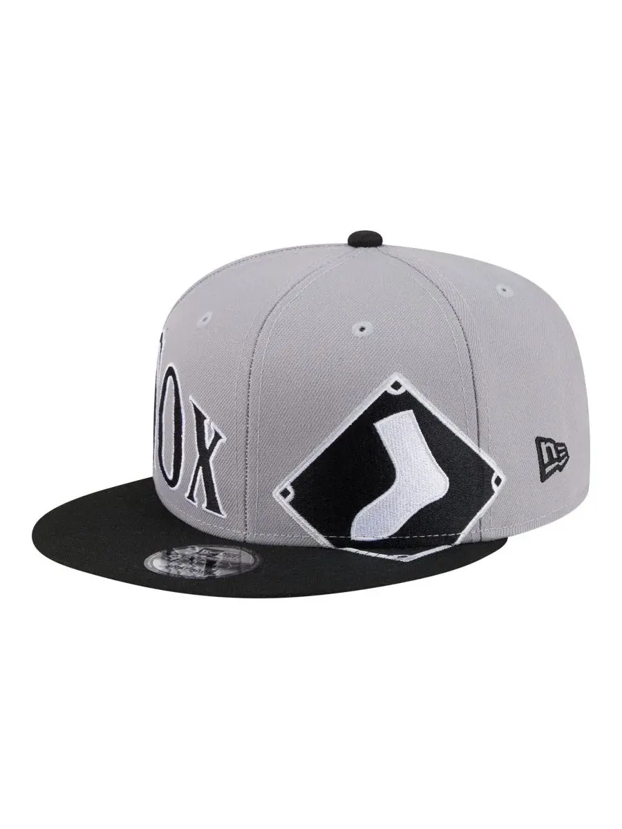Бейсболка New Era Chicago White Sox Stretched Two-Tone 9FIFTY