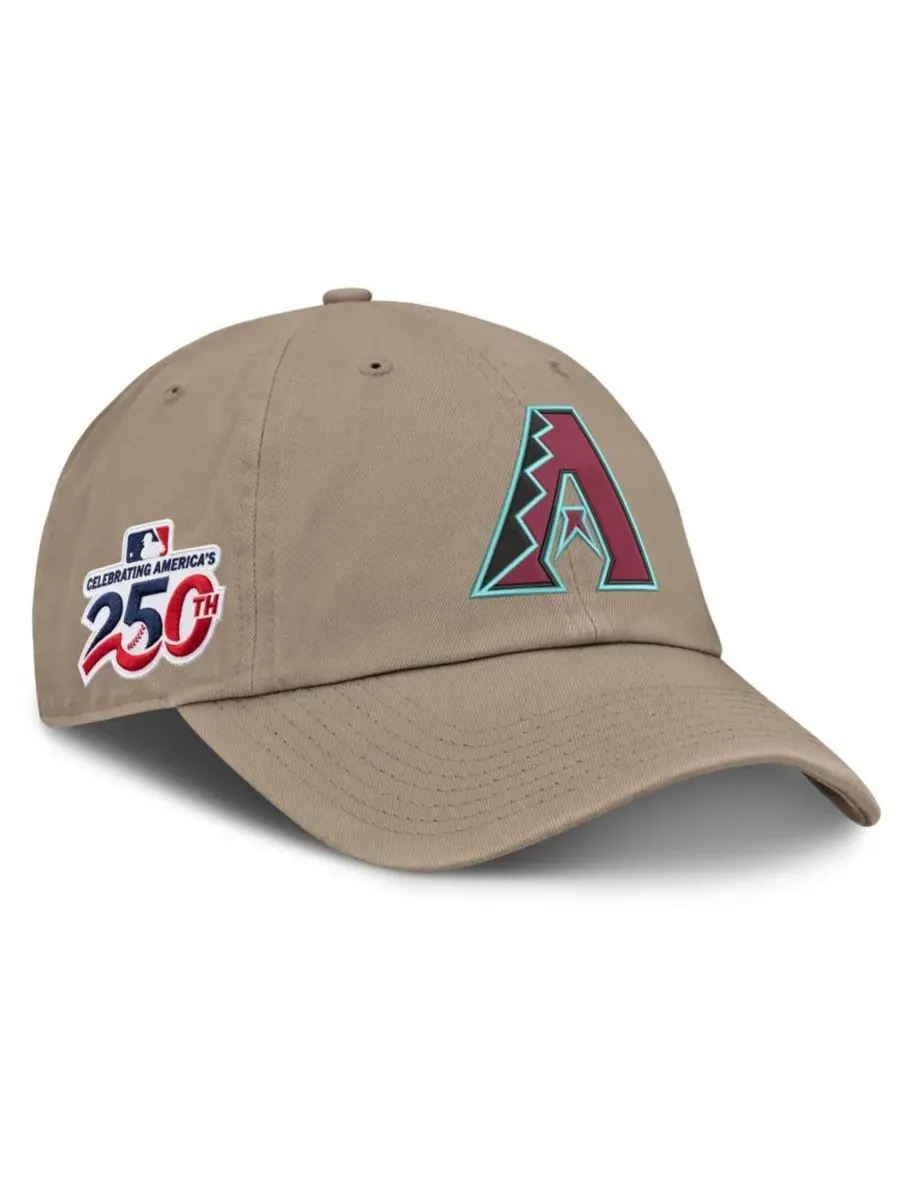 Бейсболка Nike с вышитым логотипом Arizona Diamondbacks