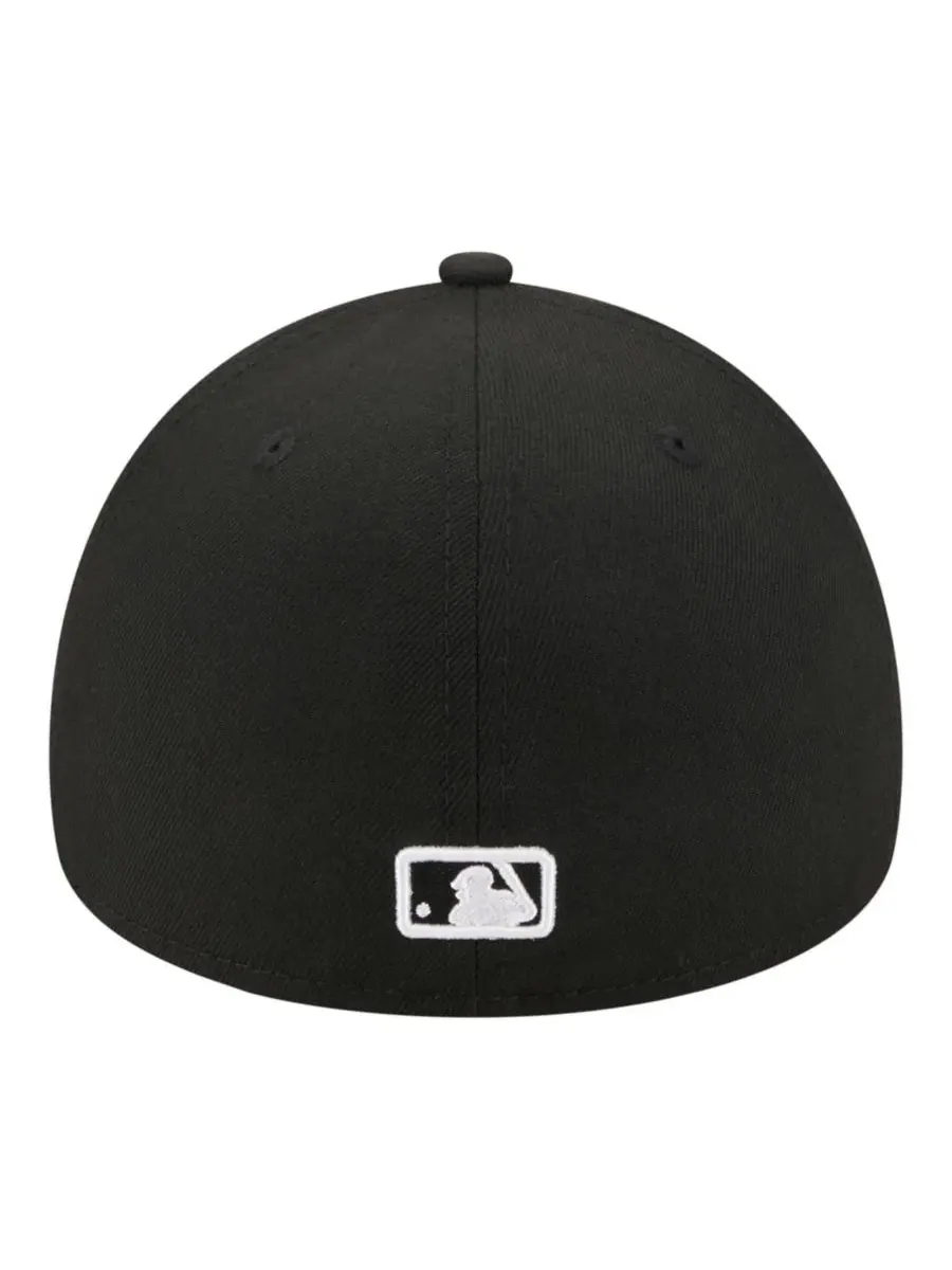 Кепка New Era A-Frame 59FORTY с вышивкой San Francisco Giants — изображение 4 из 7, черный