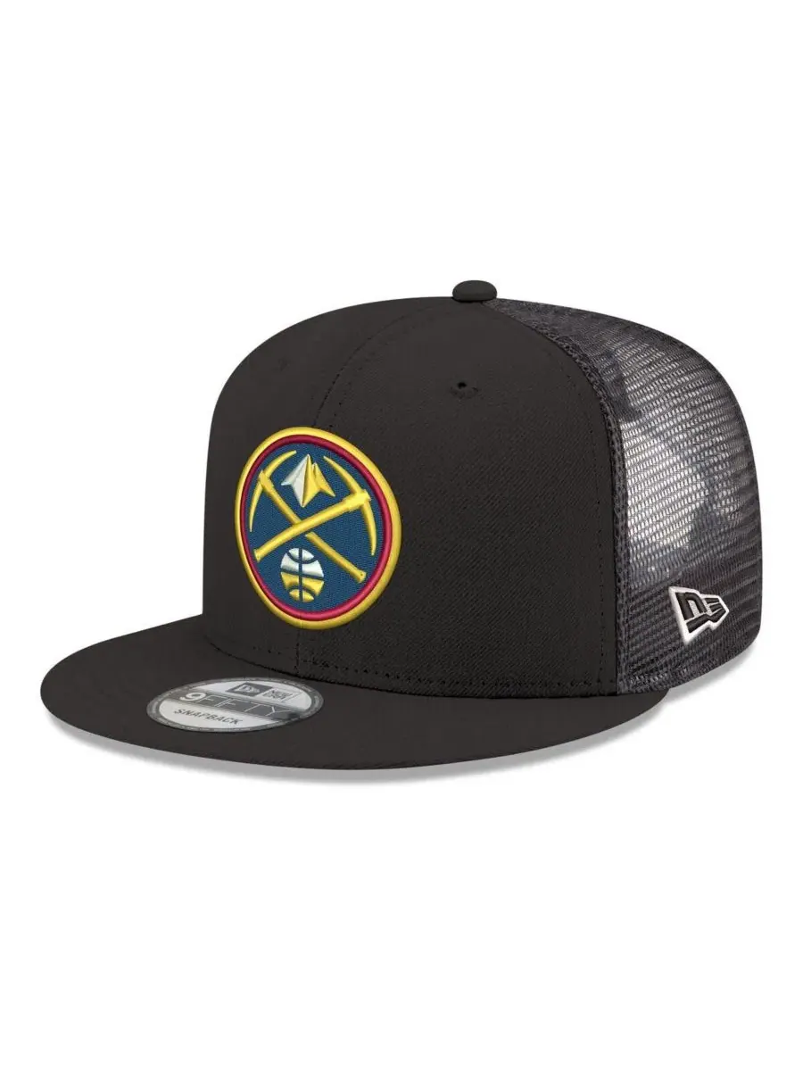 Кепка-снэпбек с вышивкой Core Logo Meshback 9FIFTY New Era