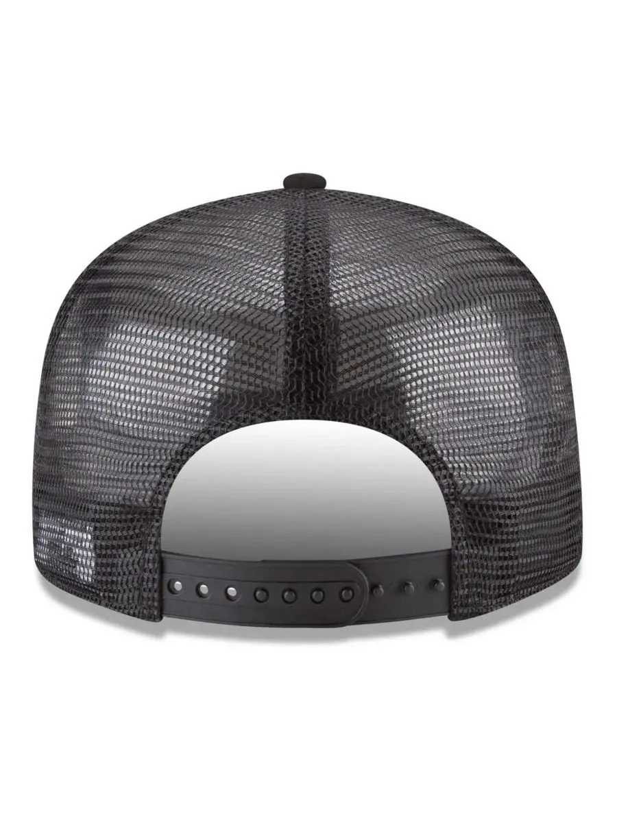 Кепка-снэпбек с вышивкой Core Logo Meshback 9FIFTY New Era — изображение 2 из 4, черный