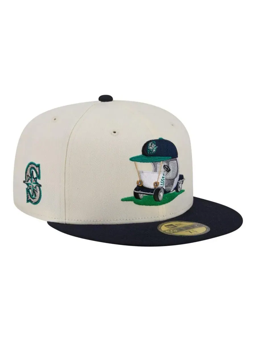 Кепка с высокой тульей Bullpen Cart 59FIFTY New Era