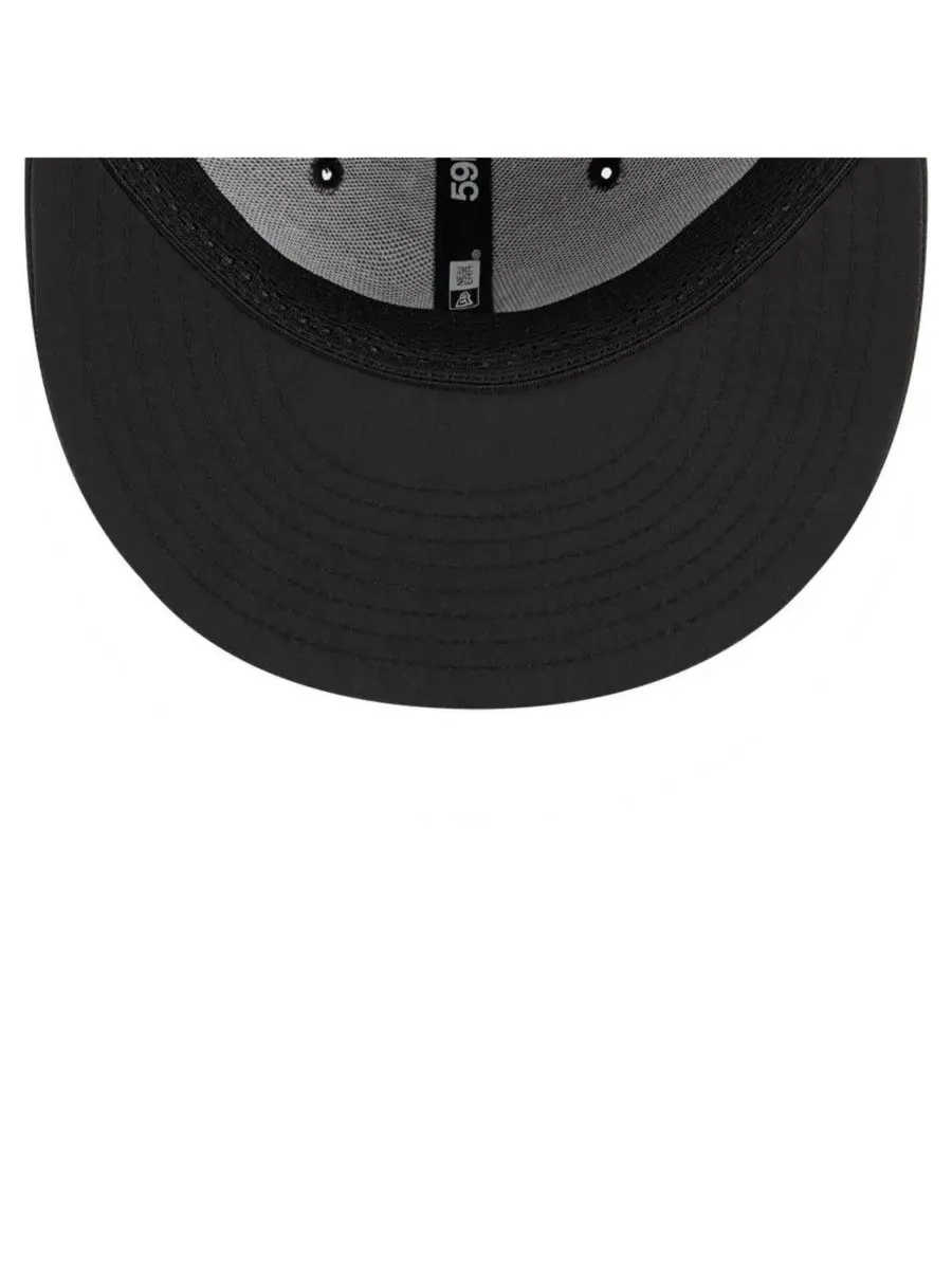 Бейсболка New Era с высокой тульей, приплюснутым козырьком, с вышивкой, Pittsburgh Pirates — изображение 5 из 5, черный