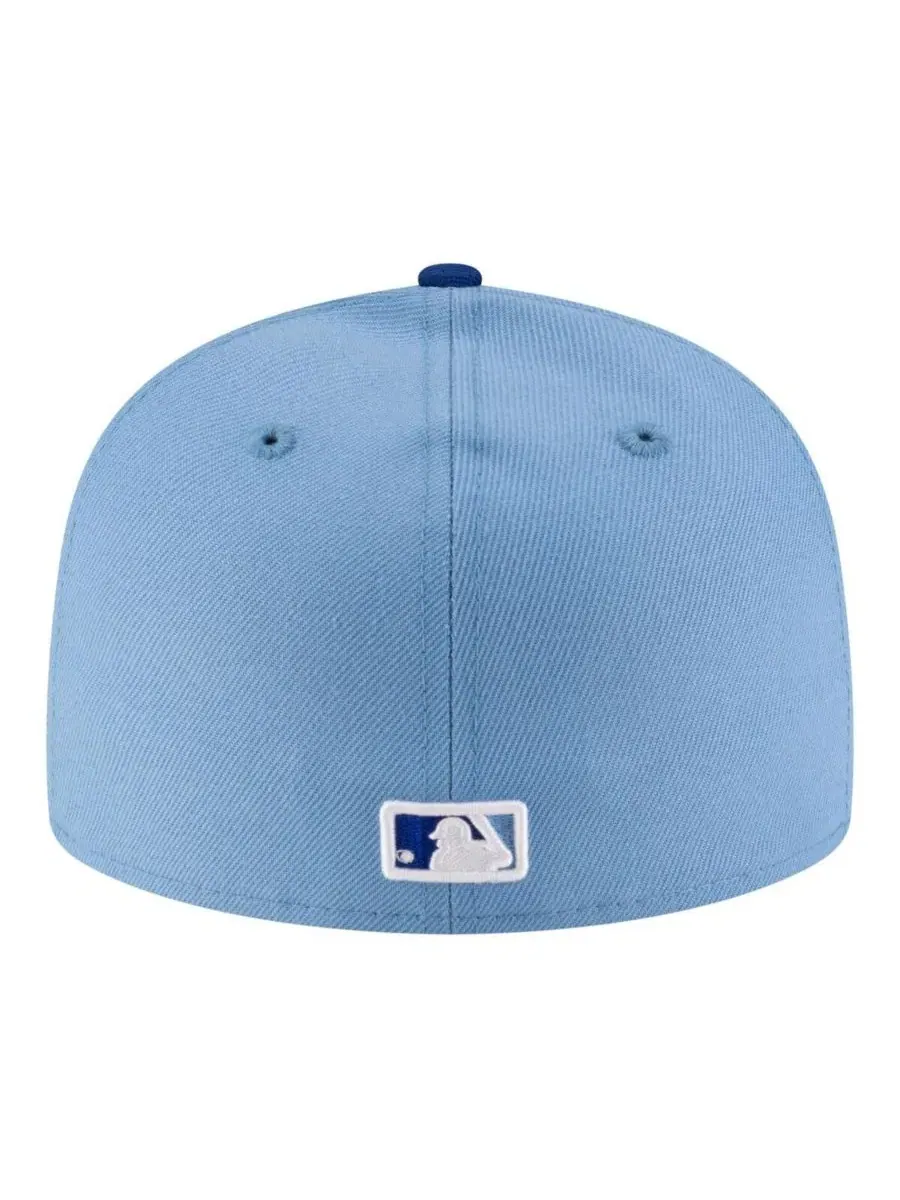 Кепка с высокой тульей и плоским козырьком Kansas City Royals Authentic Collection On-Field 59FIFTY — изображение 4 из 4