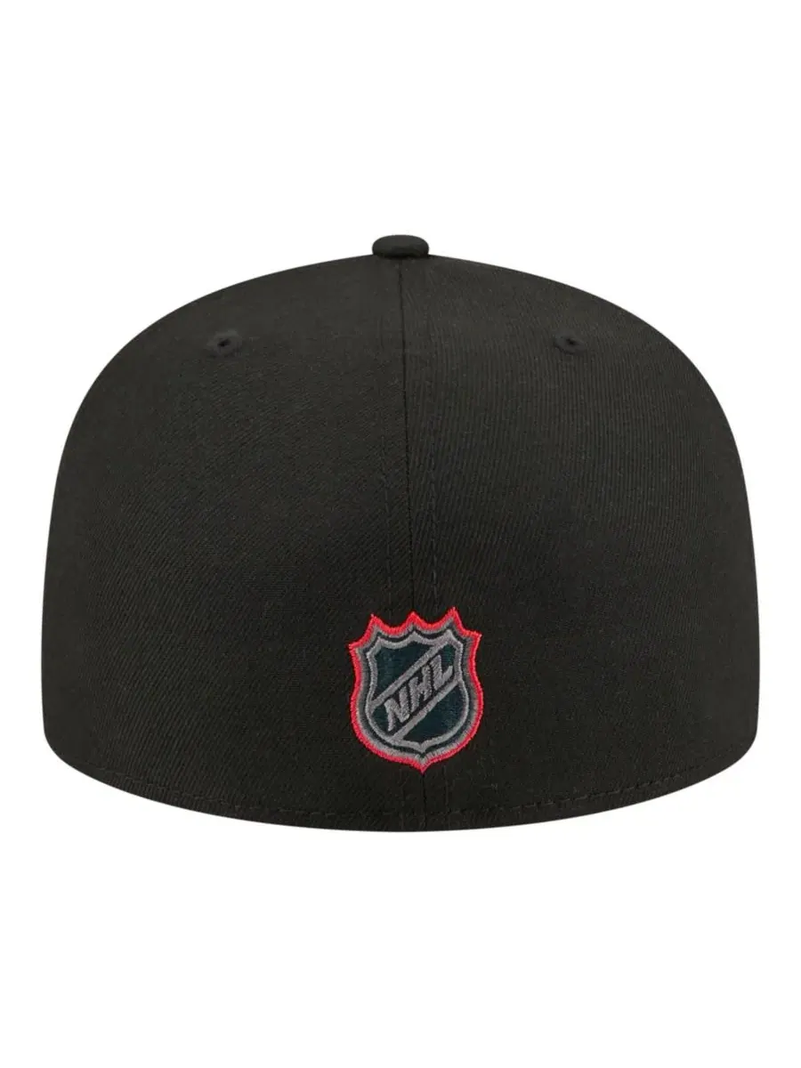 Кепка New Era с вышивкой, модель Color Pop 59FIFTY — изображение 4 из 5, черный