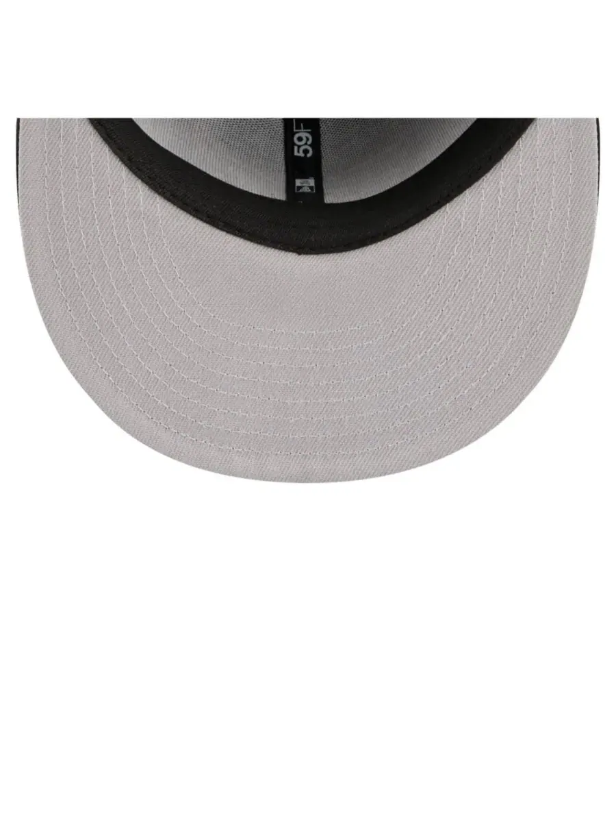 Кепка New Era с вышивкой, модель Color Pop 59FIFTY — изображение 5 из 5, черный
