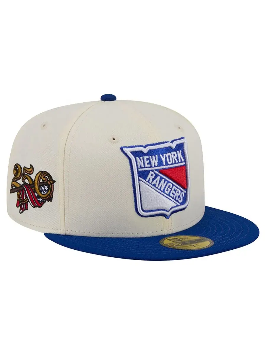 Кепка с высокой тульей, с вышивкой New Era