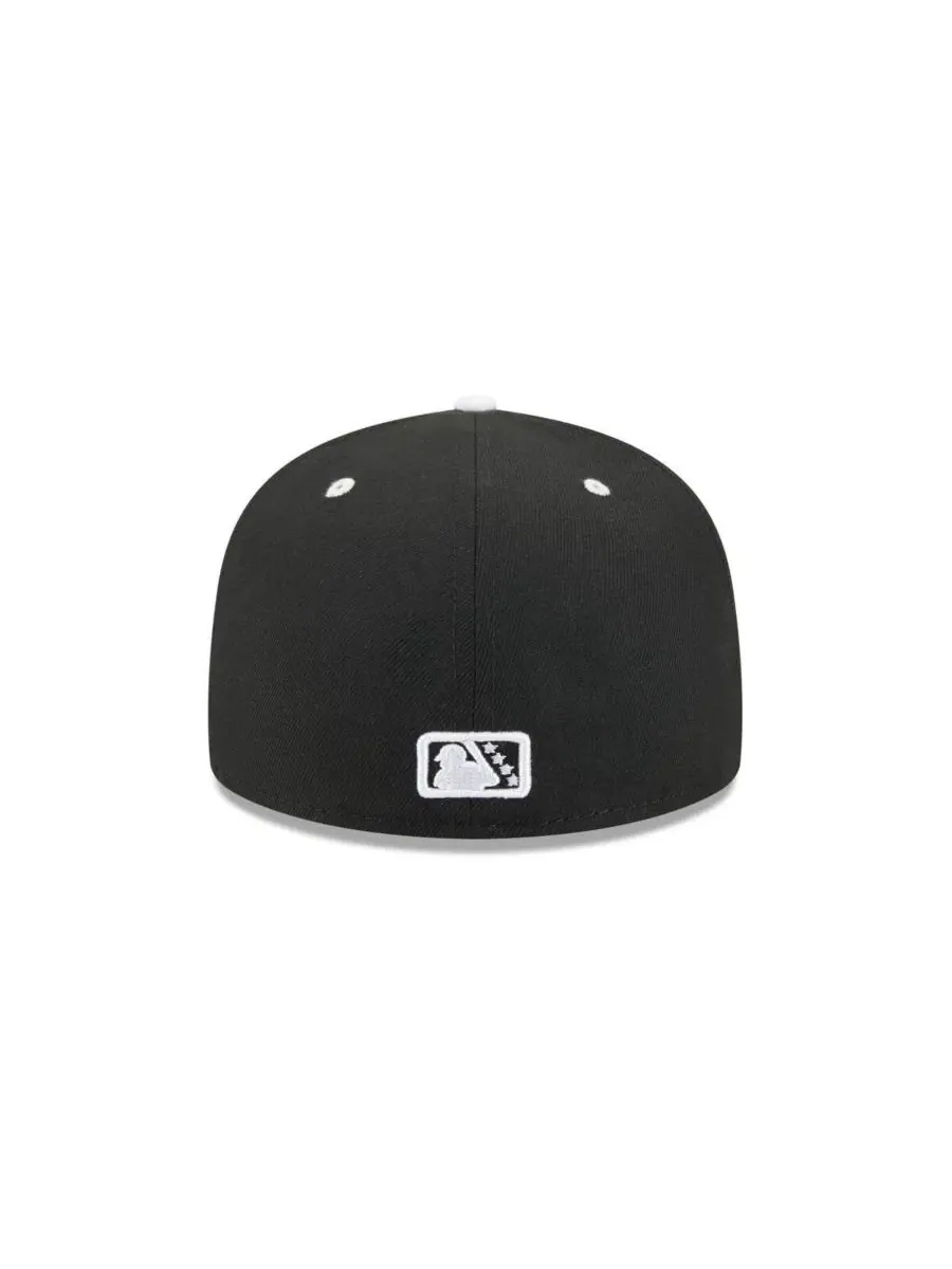 Кепка с высокой тульей Erie SeaWolves Theme Nights 59FIFTY New Era — изображение 4 из 4, черный