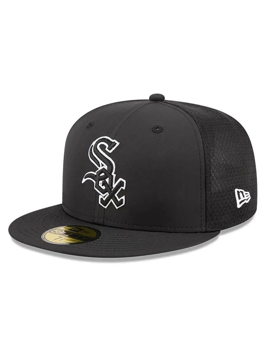 Бейсболка New Era с вышивкой Chicago White Sox