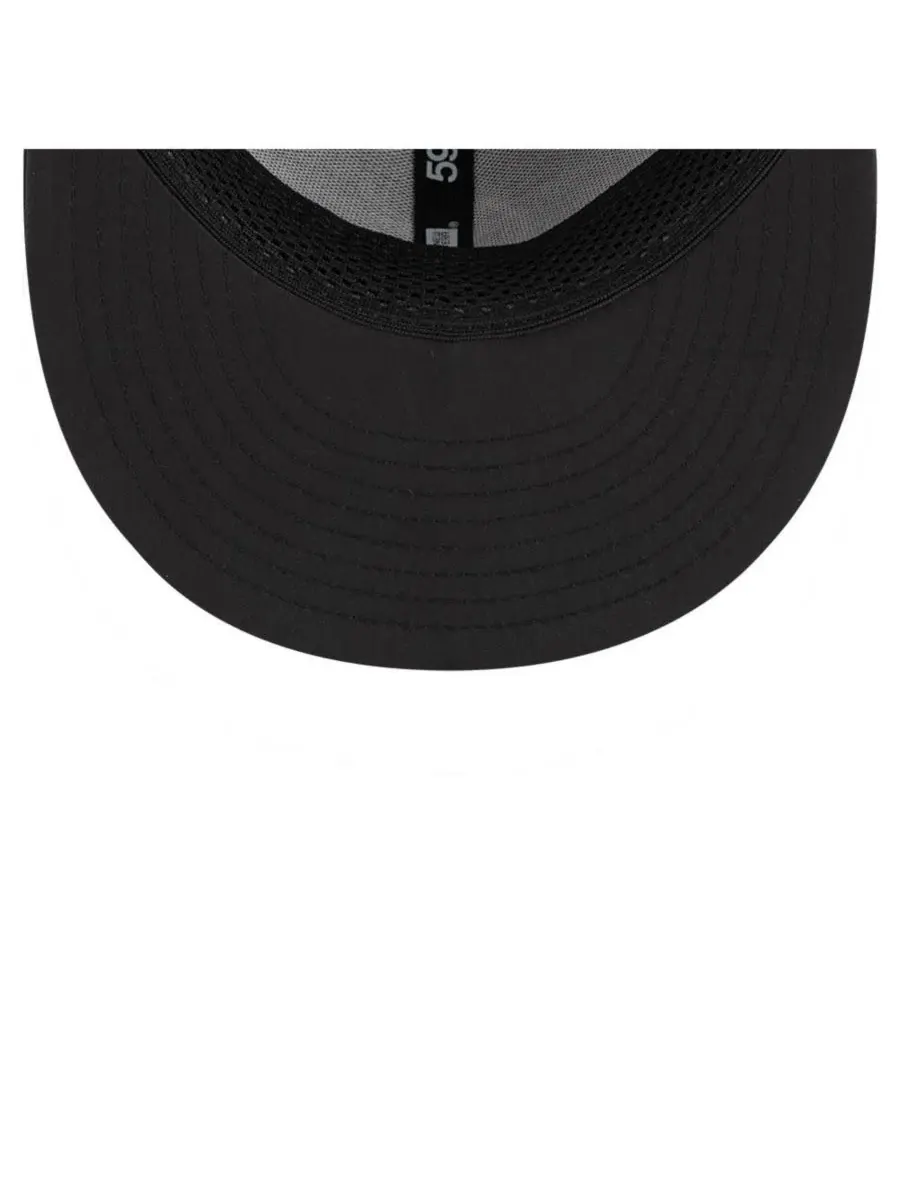 Бейсболка New Era с вышивкой Chicago White Sox — изображение 5 из 5, черный