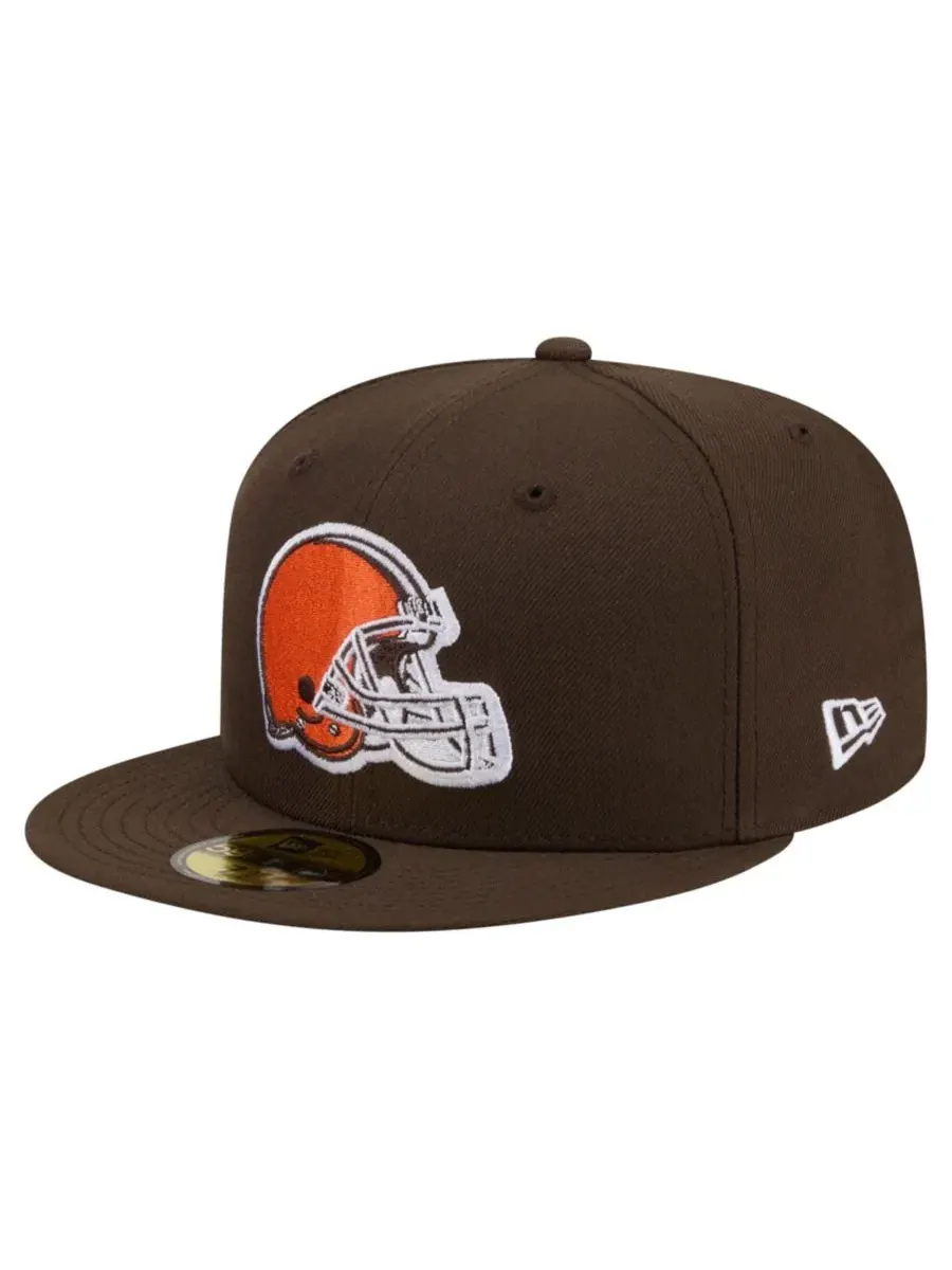 Кепка с высокой тульей Cleveland Browns 59FIFTY New Era