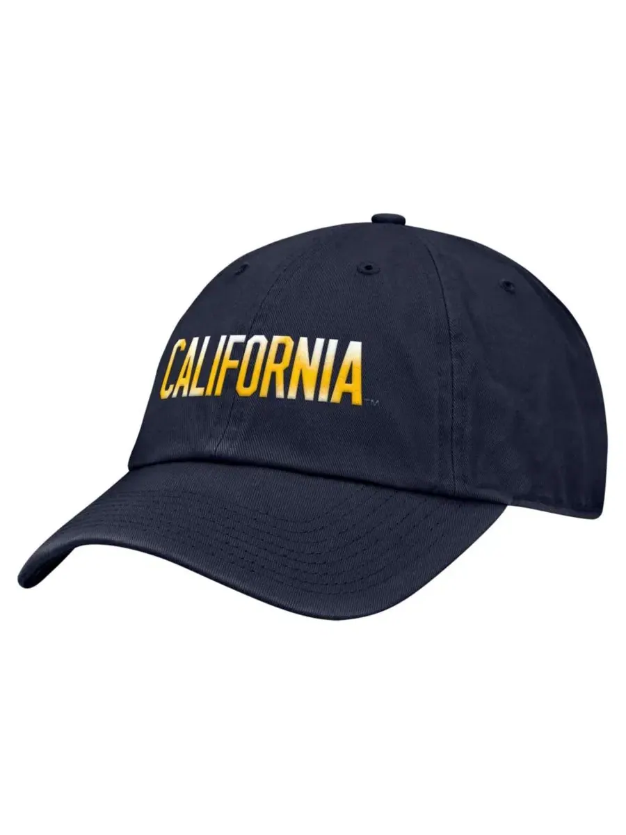 Кепка Club Adjustable с вышивкой Cal Bears Nike