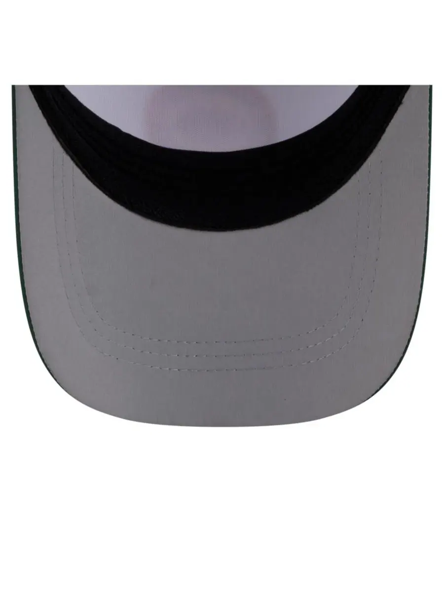 Кепка New Era Patch 39THIRTY A-Frame M-Crown с перфорацией — изображение 5 из 5, белый зеленый