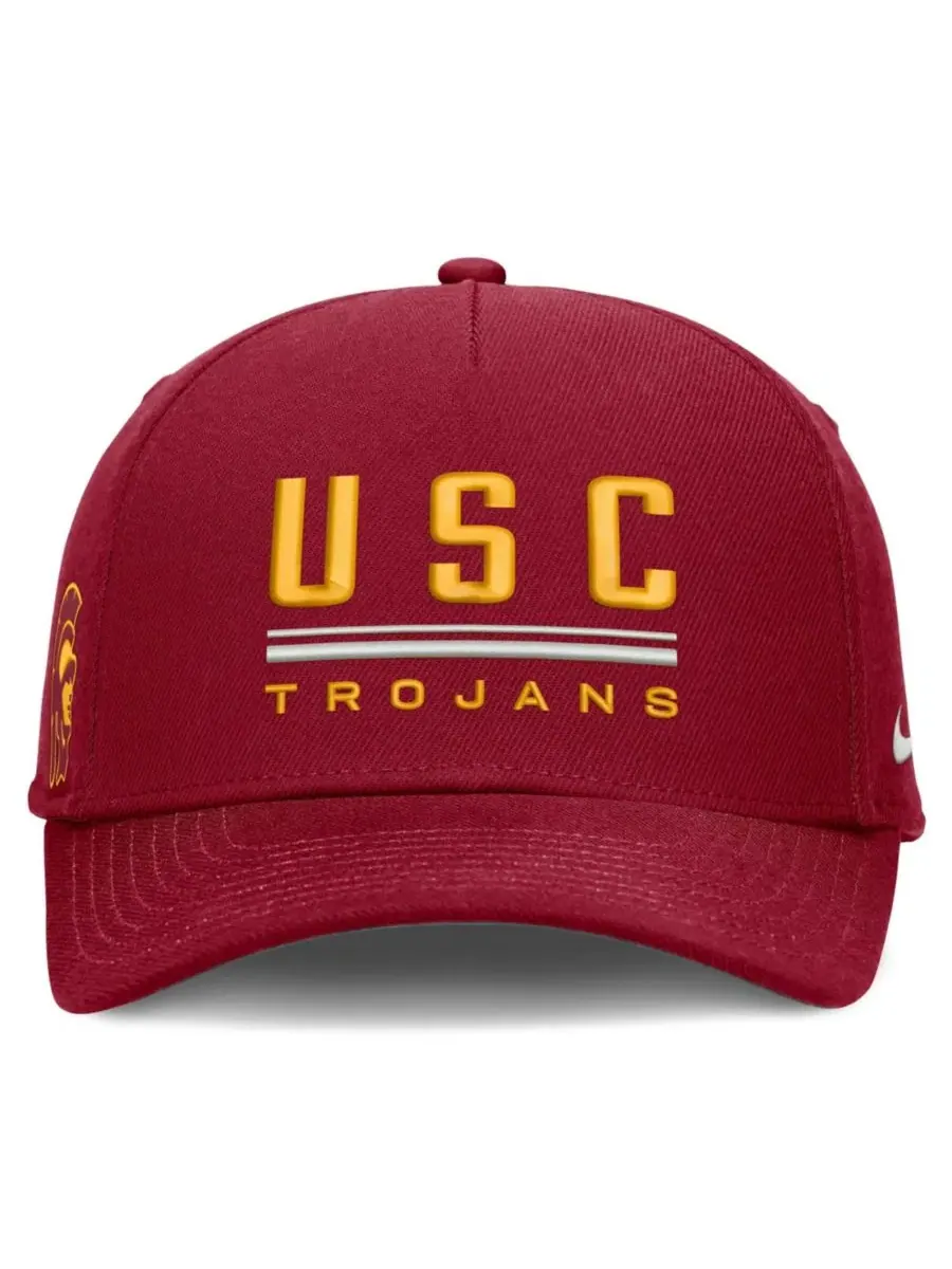 Кепка Nike с вышивкой USC Trojans — изображение 2 из 5, красный