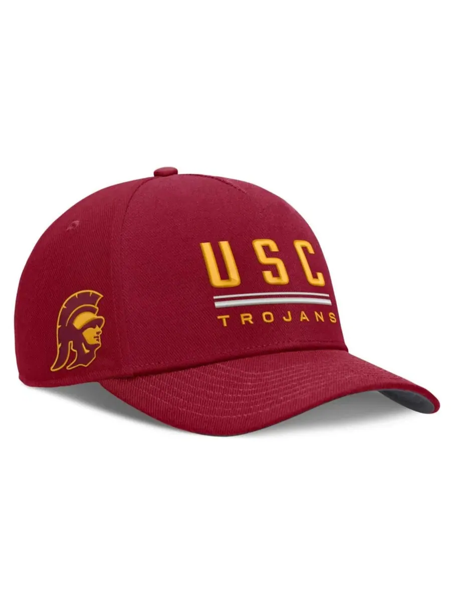 Кепка Nike с вышивкой USC Trojans — изображение 3 из 5, красный