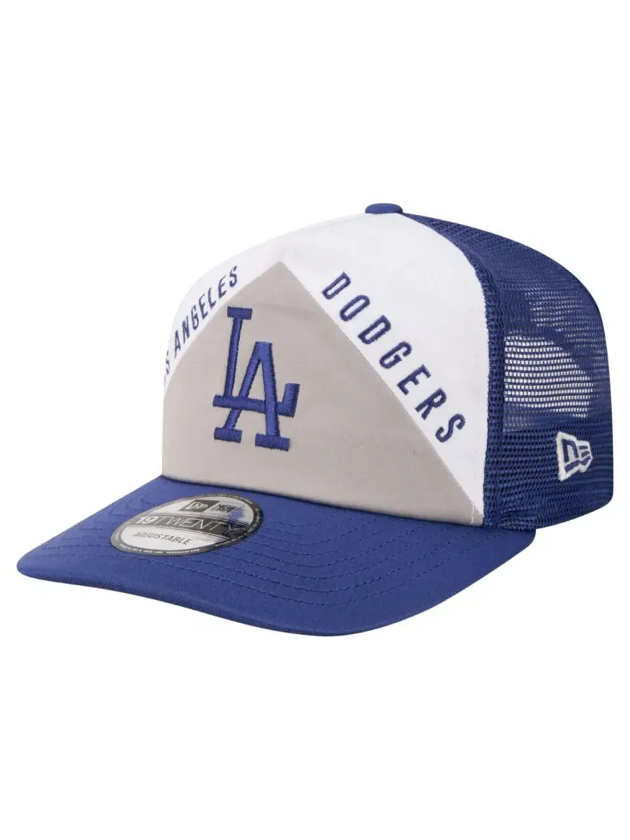 Бейсболка-тракер с вышивкой Los Angeles Dodgers Retro Cut 19TWENTY New Era
