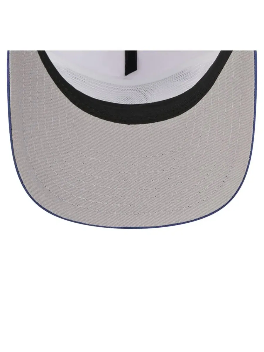 Бейсболка-тракер с вышивкой Los Angeles Dodgers Retro Cut 19TWENTY New Era — изображение 2 из 5, белый