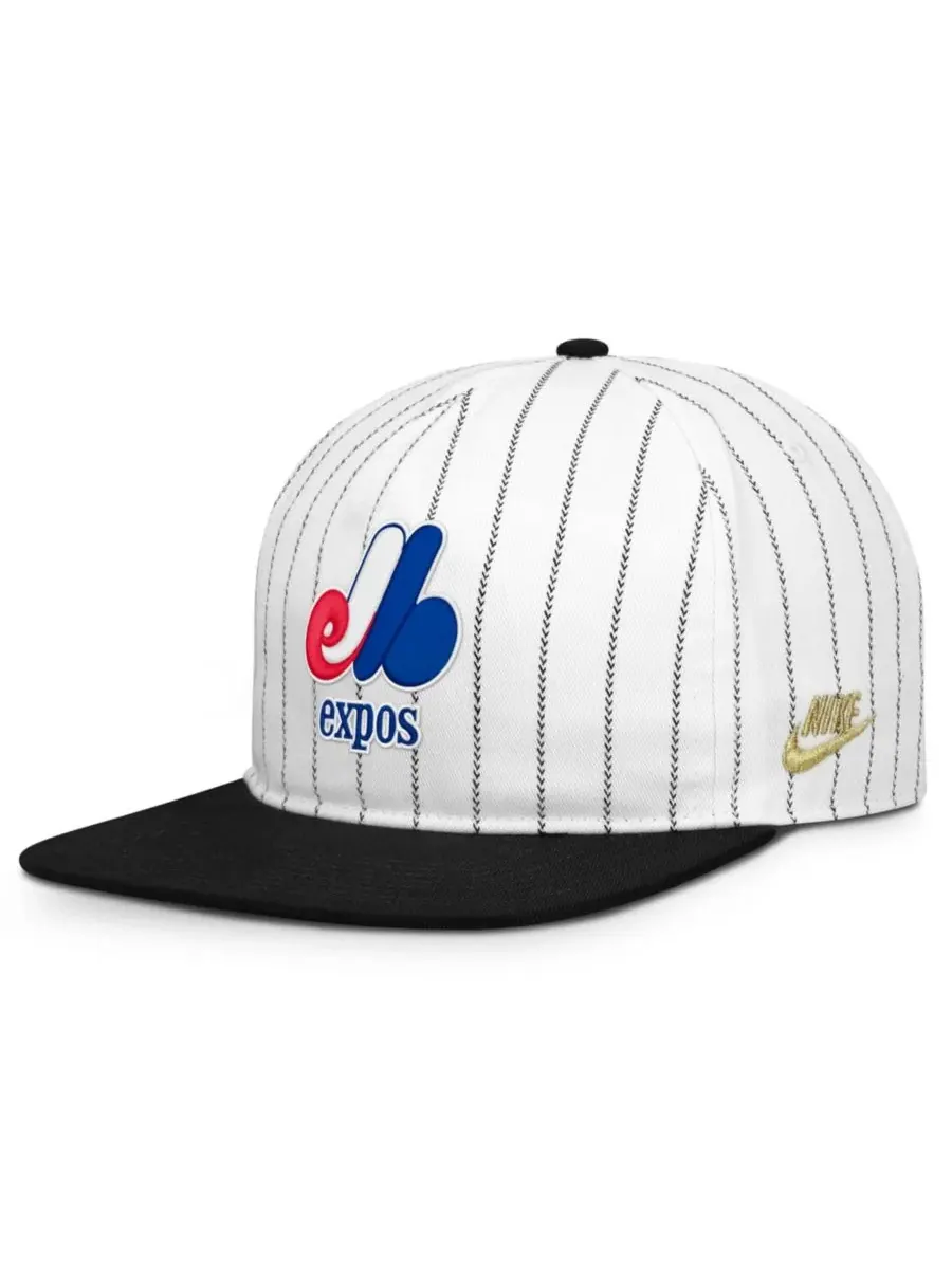 Кепка с вышивкой Montreal Expos Nike